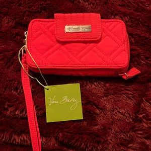 Brand new Vera Bradley wristlet